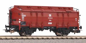 PIKO 54443 - H0 - Klappdeckelwagen Kmm21, DR, Ep. III